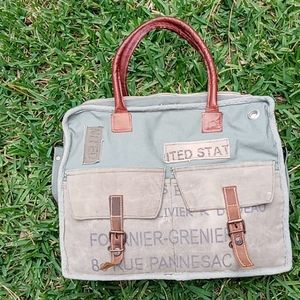 The Stockton Messenger Bag